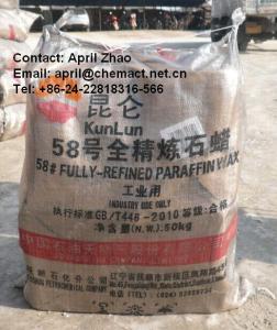 Kunlun Brand Fully Refined Paraffin Wax 58-60